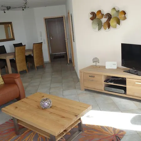 Apartamento Ferienwohnung Der Weite Blick Mit Wellness